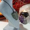 Orgonit-Blatt-Herz-Halskette 15 gr. - Imagen 2