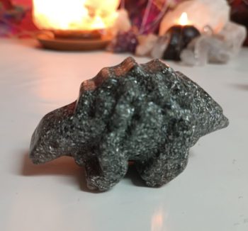 Großer Dinosaurier Orgonit Mod. 3 - 153 gr.