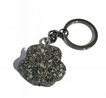 Orgonite Dog Footprint Schlüsselanhänger 10 gr.