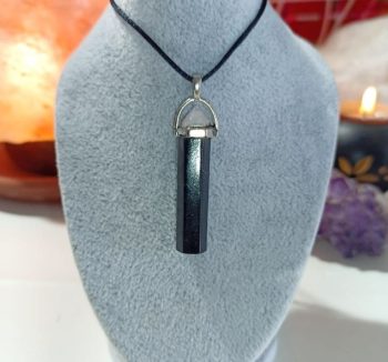 MAGNETIT Zylinder Anhänger Orgonit 6 gr. Gewicht