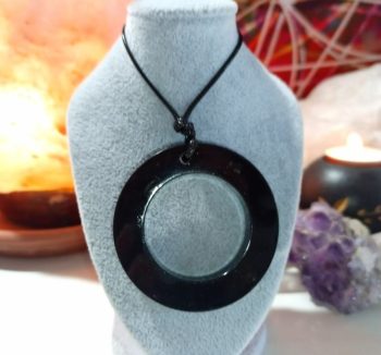 MAGNETIT Orgonit Anhänger Hoop 18 gr. Gewicht