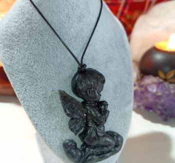 Orgonit Magnetit Engel Anhänger 15 gr.