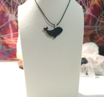 Orgonit Wal Magnetit Anhänger 4 gr.