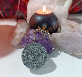 Orgonit SPIDERMAN LOGO SCHLÜSSELANHÄNGER 20 gr.