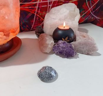 Kleine Diamantpyramide Orgonit 20 gr.