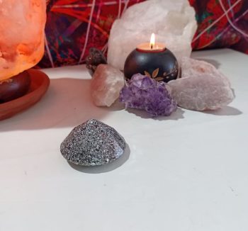 Orgonit Pyramide Diamant mittel 60 gr.