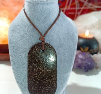 Orgonit-Anhänger Military Plate SMALL IRON CHIP 30 gr.