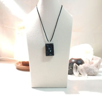 Persönlicher 5G EMF PROTECTOR Anhänger Großes Rechteck 3D