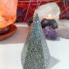 Fünfeckige Pyramide Orgonit 220 gr Gewicht.