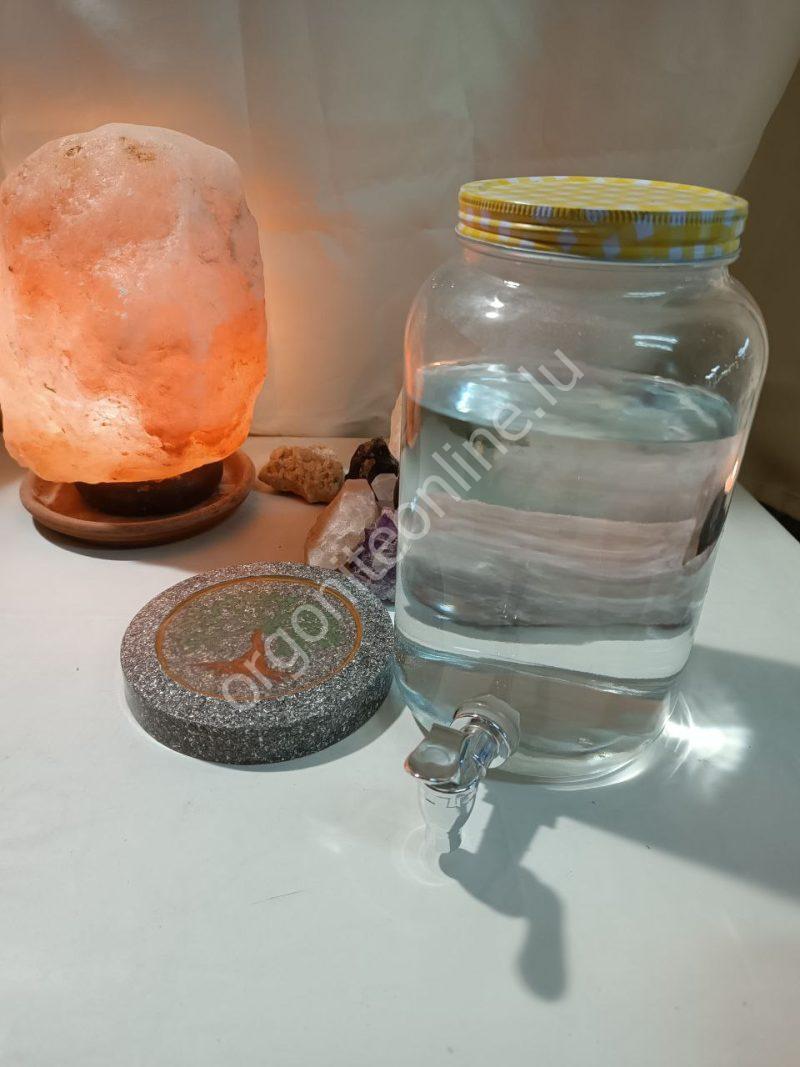 Revitalisierungsscheibe für Flüssigkeiten und Speisen. - Imagen 6