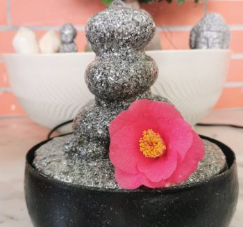 Basis-Wasserbrunnen 5G-Schutz und Orgonit-Wasserfall