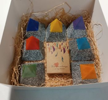 Chakren-Pyramiden-Paket