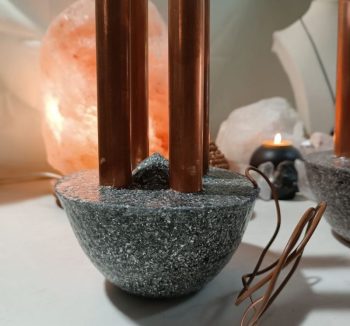 Tragbarer Mini-Cloudbuster für den Außenbereich