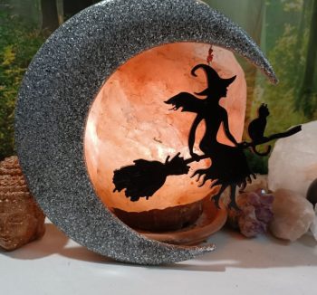 Orgonit-Elektronit-Mond mit Hexenschutz 5G.6G